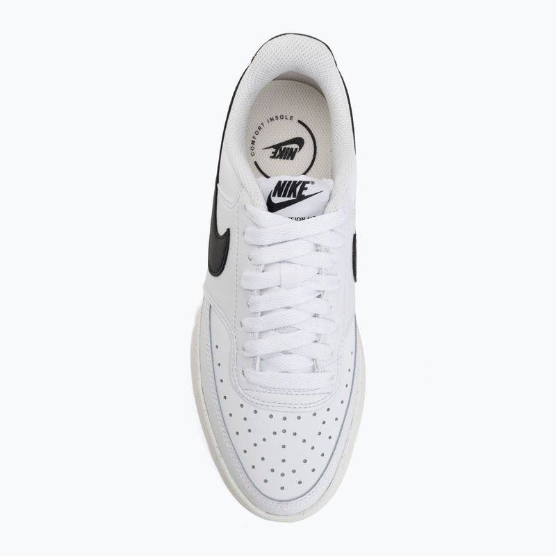 Dámske topánky Nike Court Vision Alta white/sail/black 5