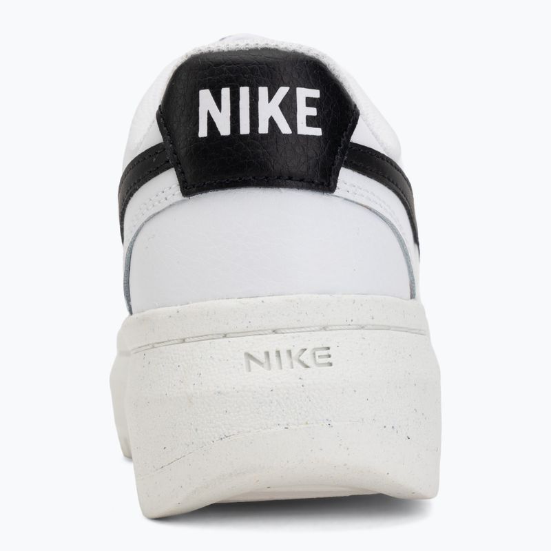Dámske topánky Nike Court Vision Alta white/sail/black 6