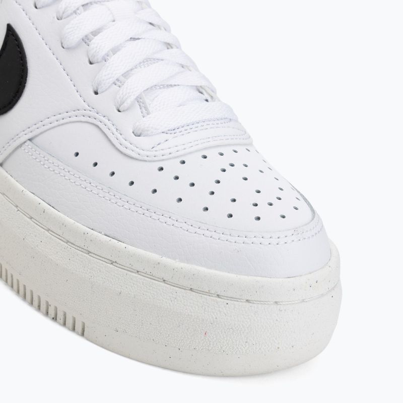 Dámske topánky Nike Court Vision Alta white/sail/black 7