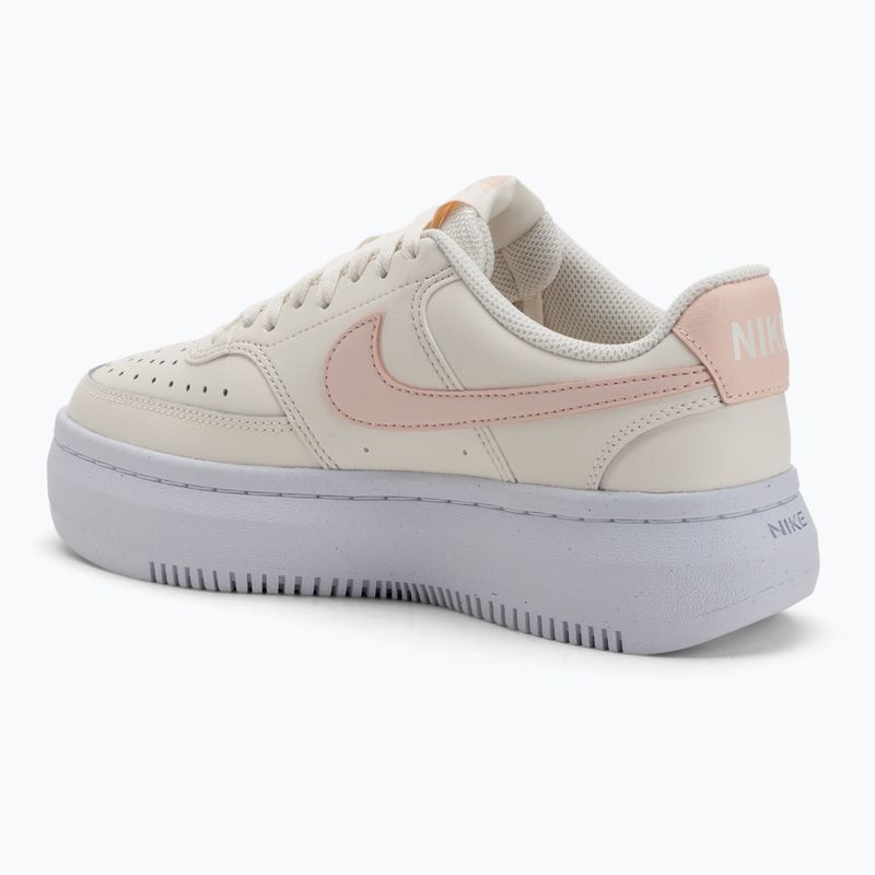 Dámske topánky Nike Court Vision Alta pale ivory/washed coral/white 2