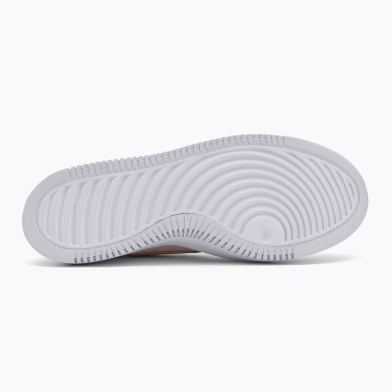 Dámske topánky Nike Court Vision Alta pale ivory/washed coral/white 4