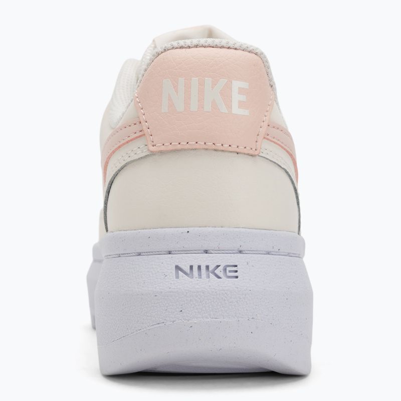 Dámske topánky Nike Court Vision Alta pale ivory/washed coral/white 6