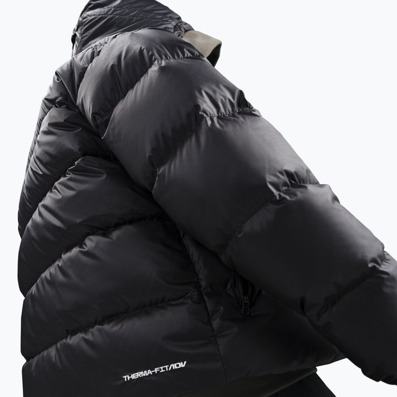 Pánska páperová bunda Nike Windrunner black/black/white 7