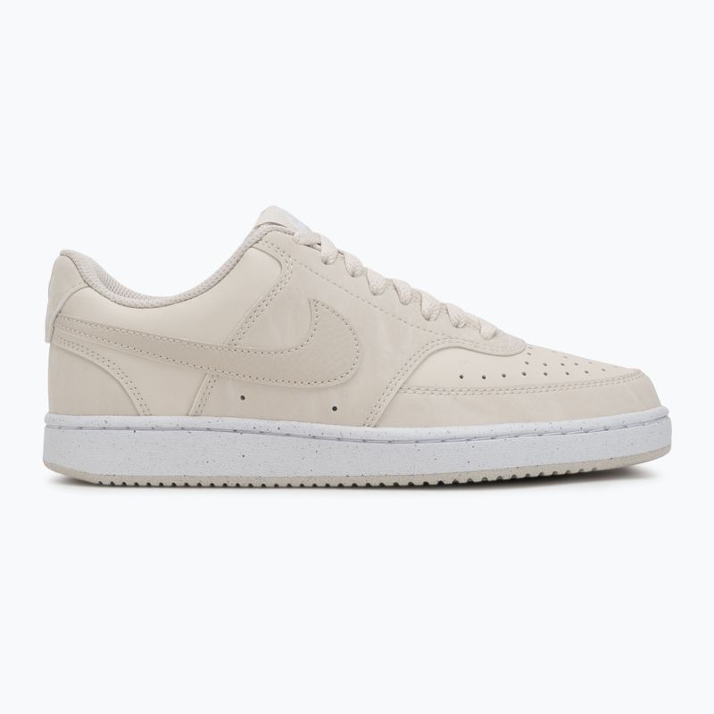 Dámske topánky Nike Court Vision Low Next Nature light orewood brown/white 2