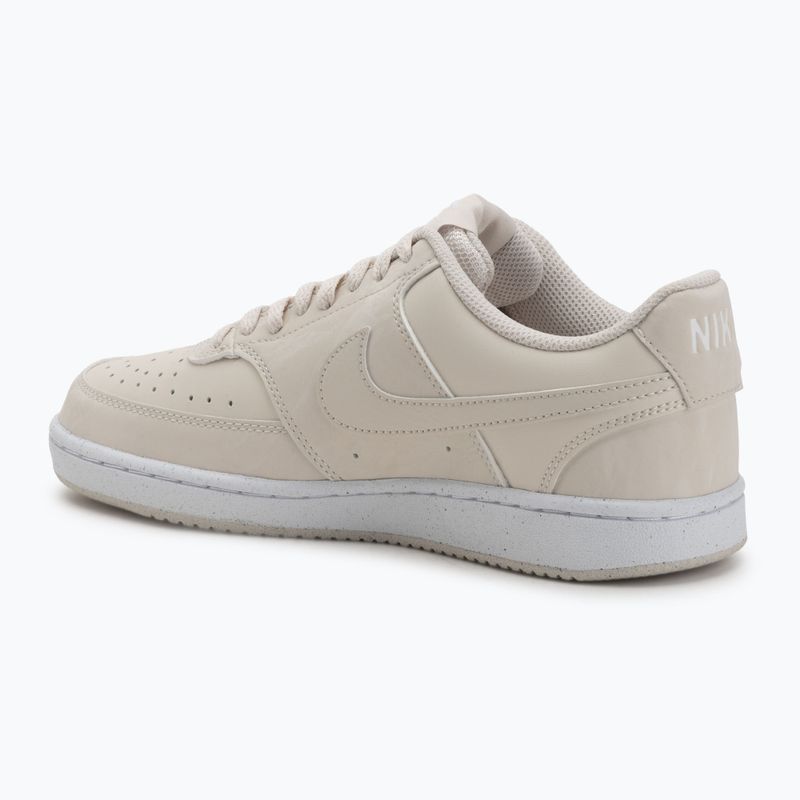 Dámske topánky Nike Court Vision Low Next Nature light orewood brown/white 3