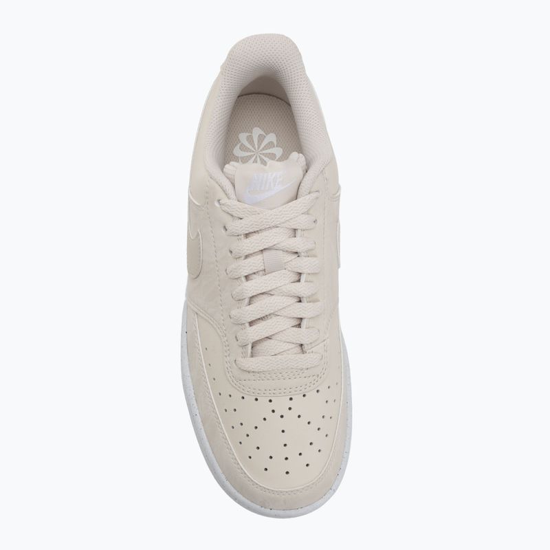 Dámske topánky Nike Court Vision Low Next Nature light orewood brown/white 5