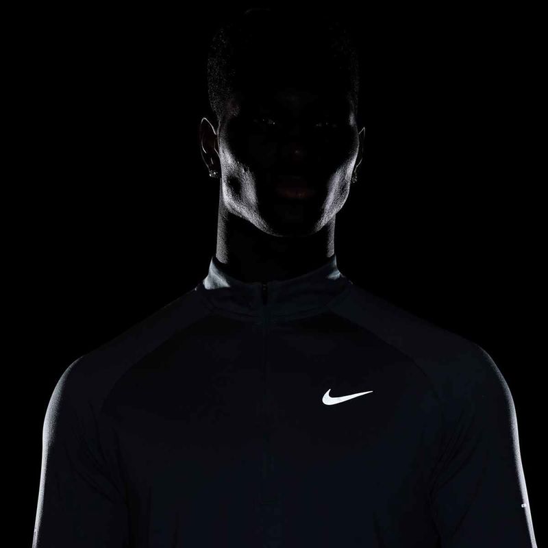 Pánska bežecká mikina Nike Stride 1/4 Zip Dri-Fit world indigo 6
