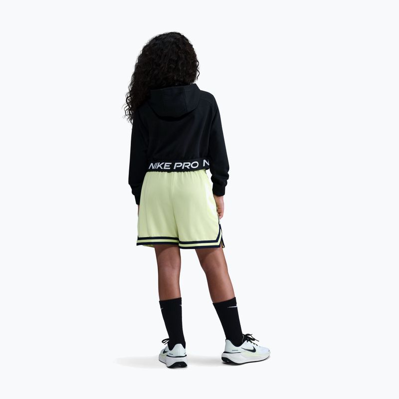 Detská mikina Nike Pro Fleece black/black/black/white 3
