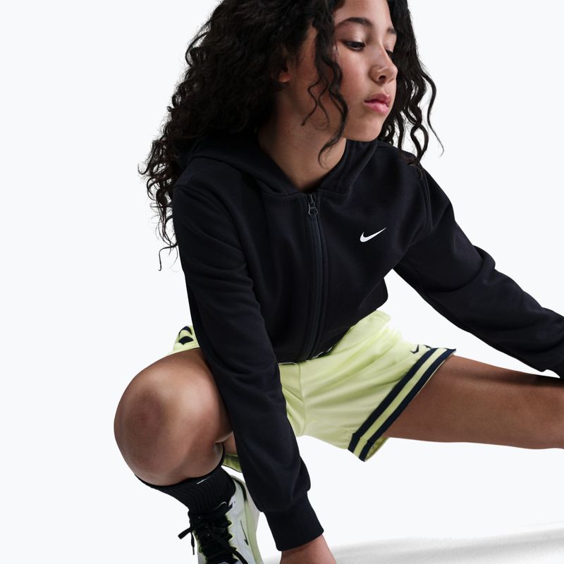 Detská mikina Nike Pro Fleece black/black/black/white 5