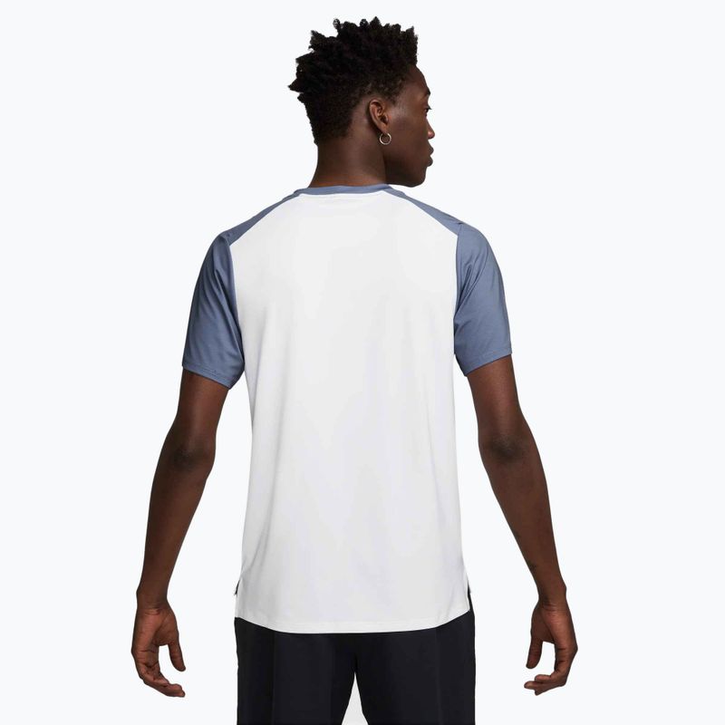 Pánske tenisové tričko Nike Court Dri-Fit Advantage world indigo / white 2