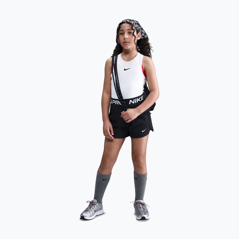 Detské šortky Nike Pro Fleece black/black/black/white 2