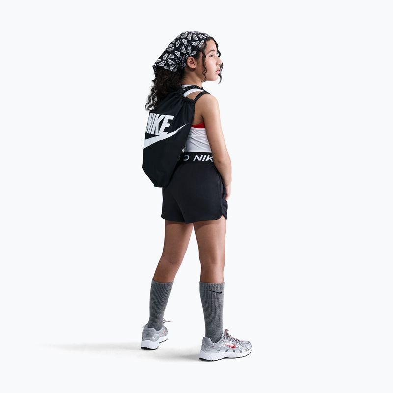 Detské šortky Nike Pro Fleece black/black/black/white 3