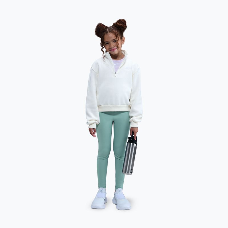 Detské legíny Nike One Dri-Fit High-Waisted cannon/white 2