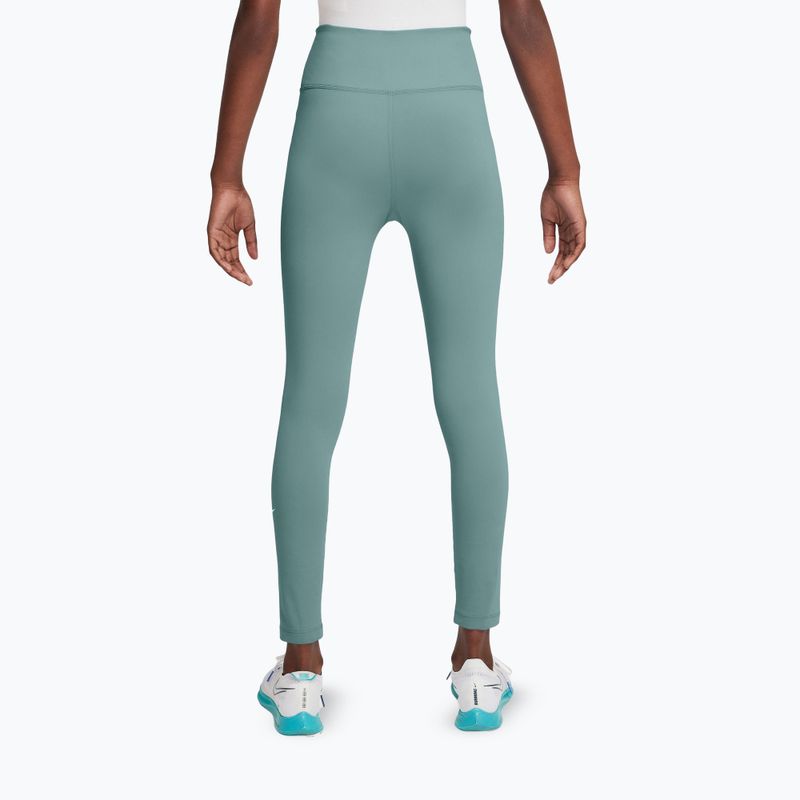 Detské legíny Nike One Dri-Fit High-Waisted cannon/white 3