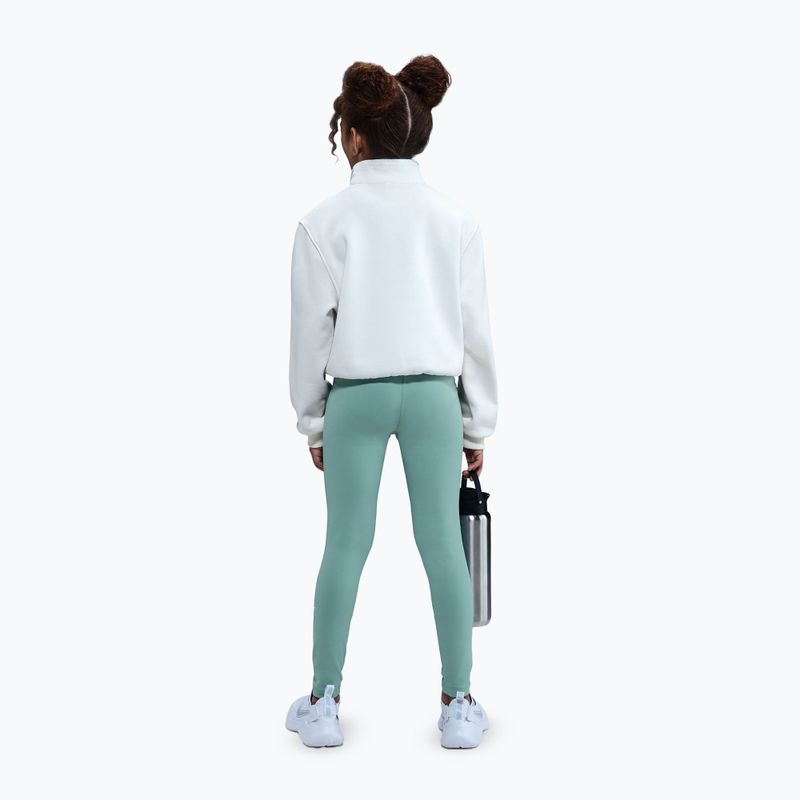 Detské legíny Nike One Dri-Fit High-Waisted cannon/white 4