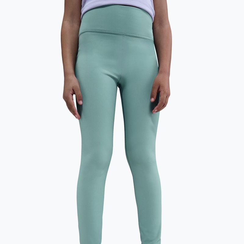 Detské legíny Nike One Dri-Fit High-Waisted cannon/white 5