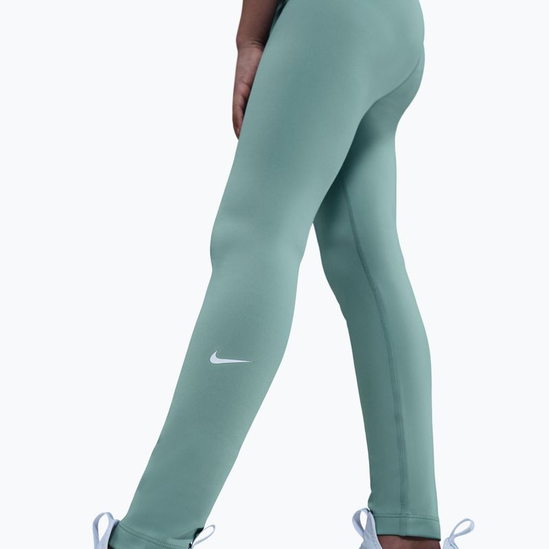 Detské legíny Nike One Dri-Fit High-Waisted cannon/white 6