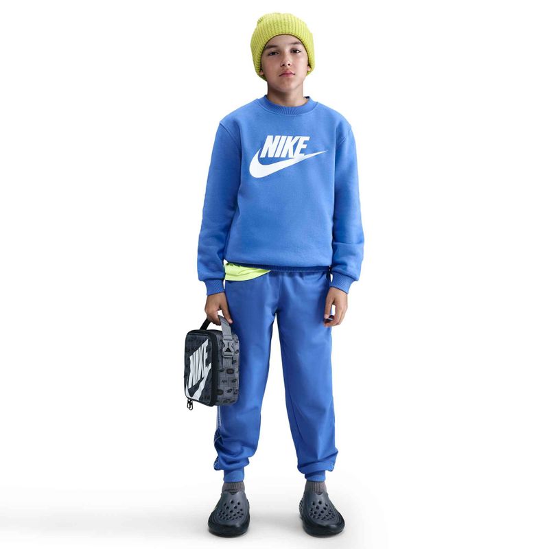 Detská mikina Nike Sportswear Club Fleece comet blue/white 2