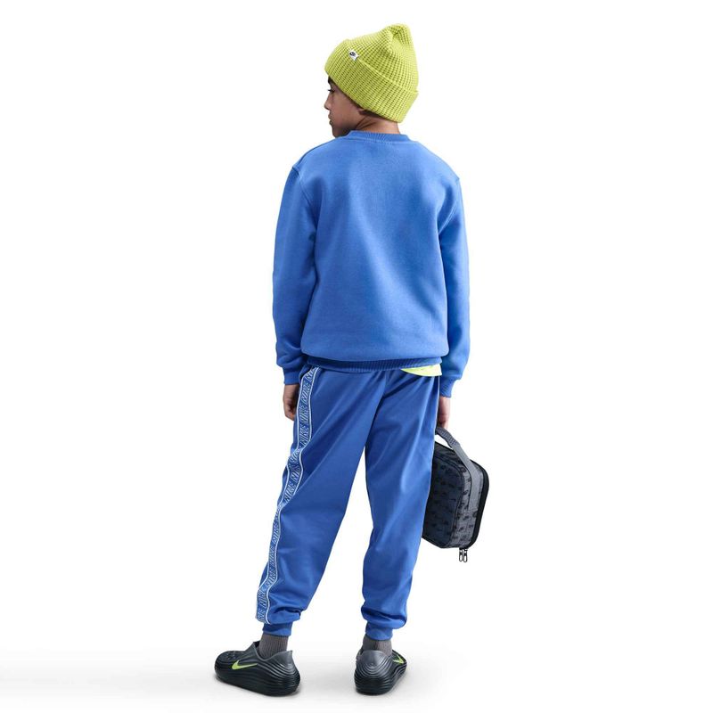 Detská mikina Nike Sportswear Club Fleece comet blue/white 3