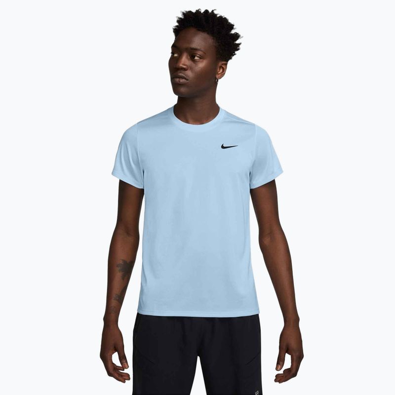 Pánske tenisové tričko Nike Court Dri-Fit Victory celestine blue / black