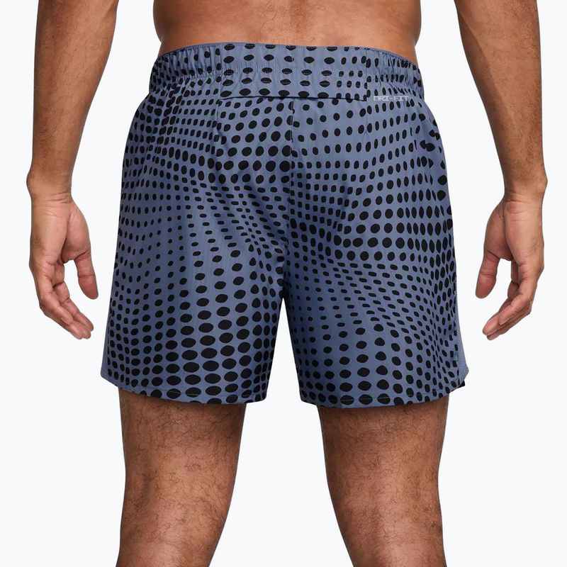 Pánske šortky Nike Dri-Fit Challenger 5" Brief-Lined world indigo 3