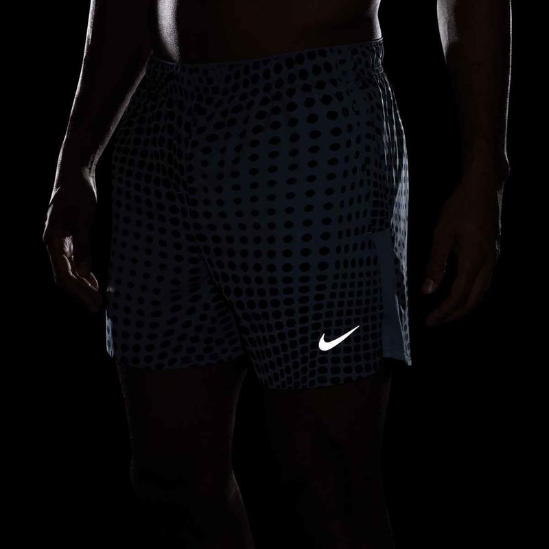Pánske šortky Nike Dri-Fit Challenger 5" Brief-Lined world indigo 5