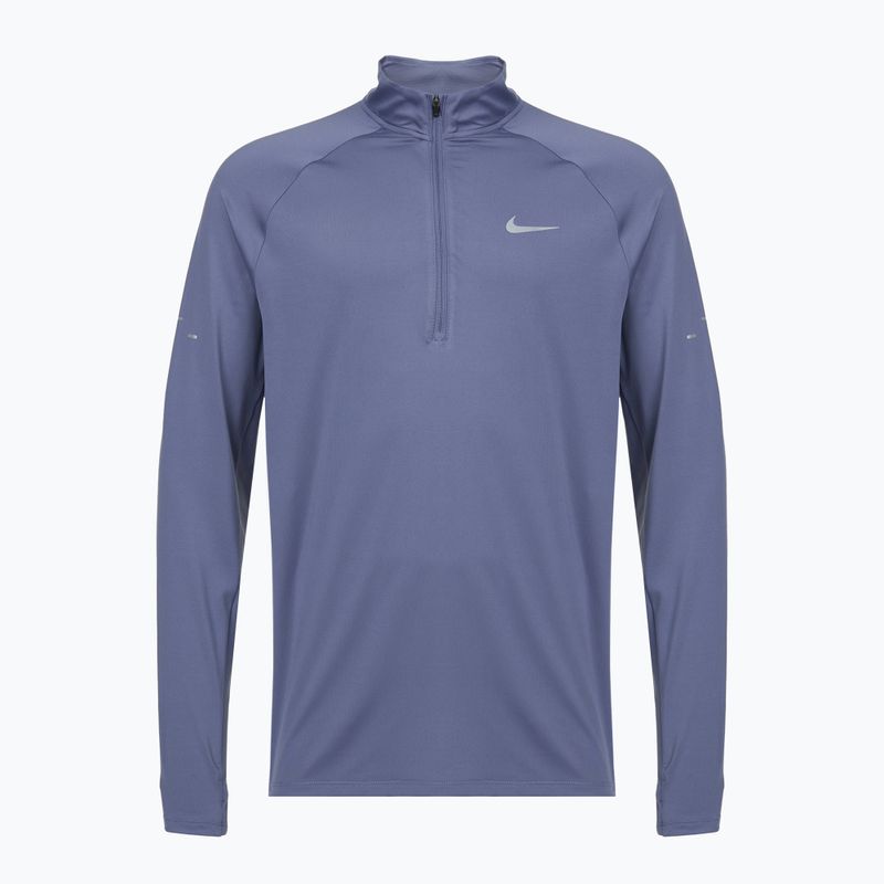 Pánska bežecká mikina Nike Stride 1/4 Zip Dri-Fit world indigo 7
