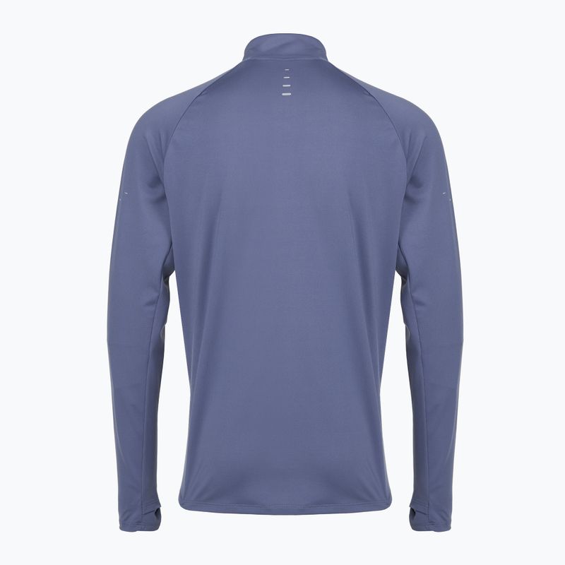 Pánska bežecká mikina Nike Stride 1/4 Zip Dri-Fit world indigo 8