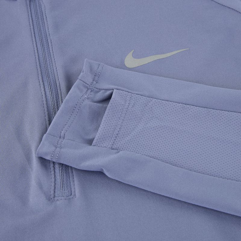 Pánska bežecká mikina Nike Stride 1/4 Zip Dri-Fit world indigo 9