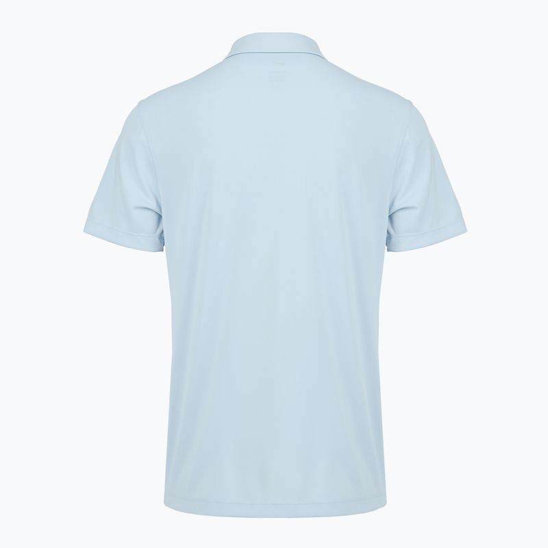 Pánske tenisové tričko Nike Court Dri-Fit Polo Solid celestine blue / black 8