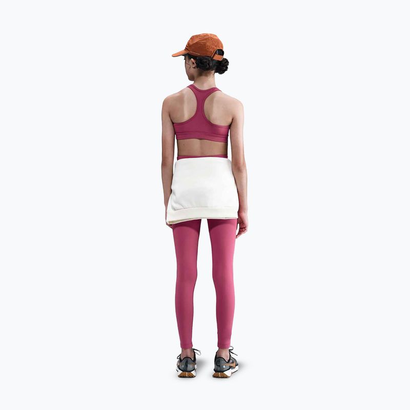 Detské legíny Nike One Dri-Fit High-Waisted sweet beet/white 3