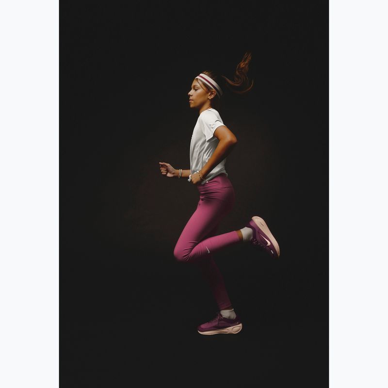 Detské legíny Nike One Dri-Fit High-Waisted sweet beet/white 6