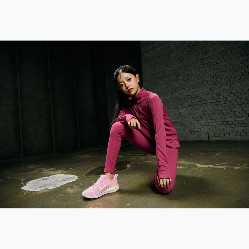 Detské legíny Nike One Dri-Fit High-Waisted sweet beet/white 9