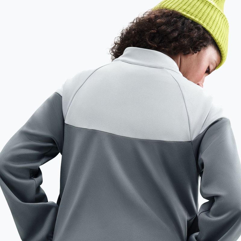 Detská tepláková súprava Nike Sportswear smoke grey/light smoke grey/white 5