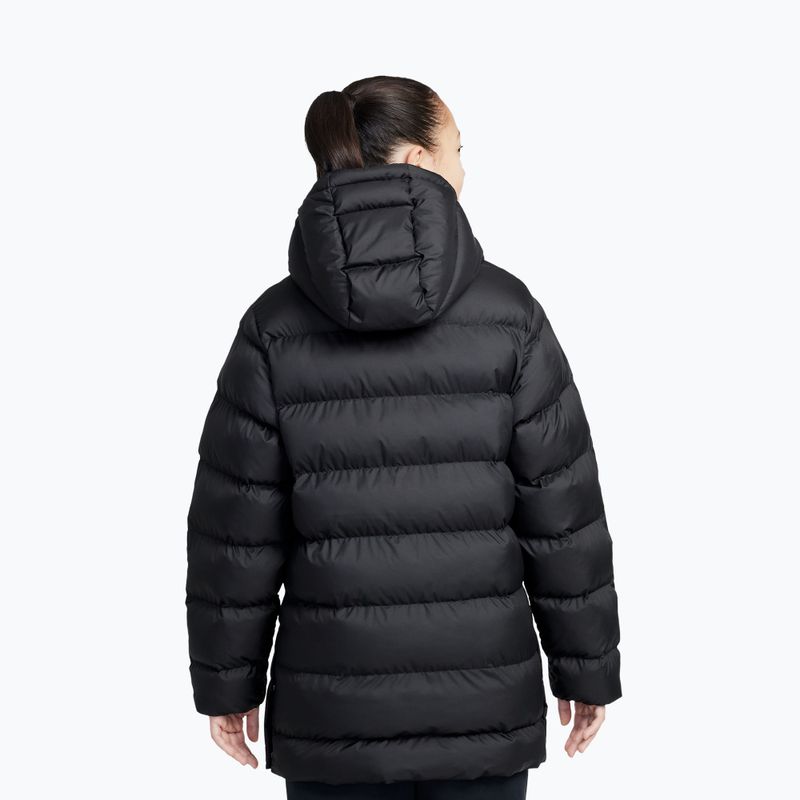 Detská zateplená bunda Nike Sportswear All Day Play black/white 4