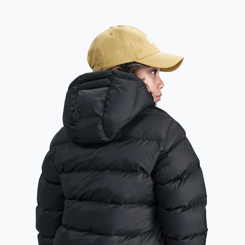 Detská zateplená bunda Nike Sportswear All Day Play black/white 7