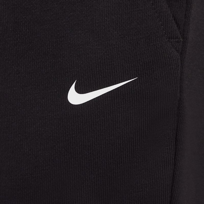 Detské nohavice Nike Pro Fleece black/black/black/white 7
