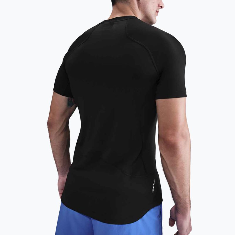 Pánske tréningové tričko Nike Pro Training Dri-Fit black/white 3