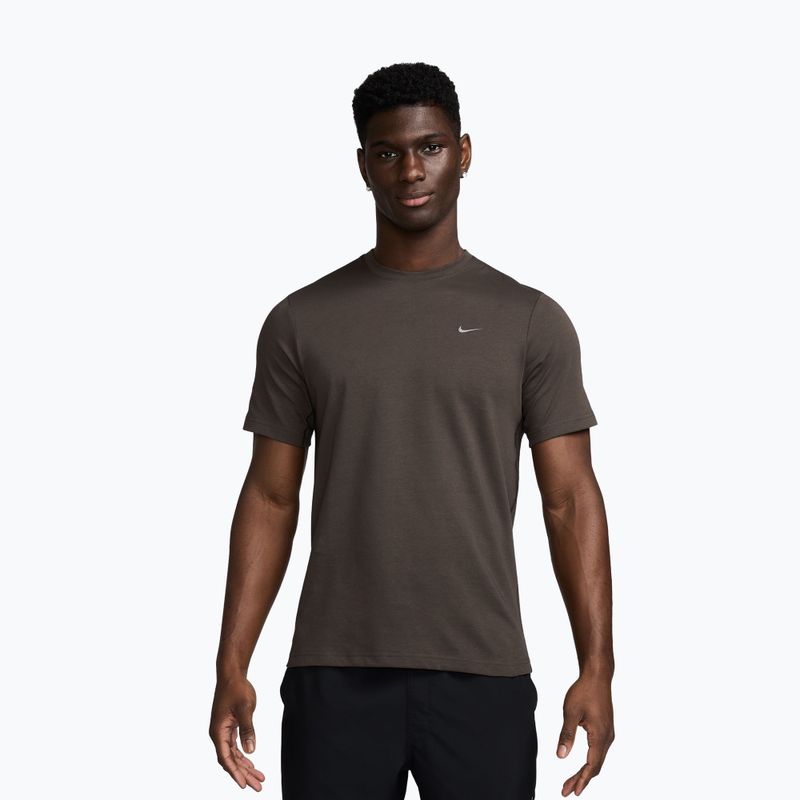 Pánske tréningové tričko Nike Primary baroque brown/baroque brown