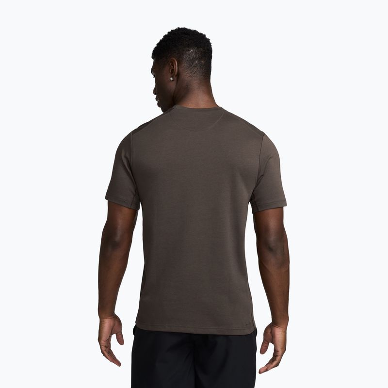 Pánske tréningové tričko Nike Primary baroque brown/baroque brown 2