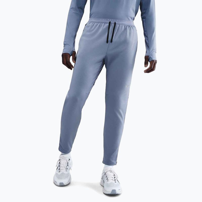 Pánske bežecké nohavice Nike Stride Dri-Fit world indigo