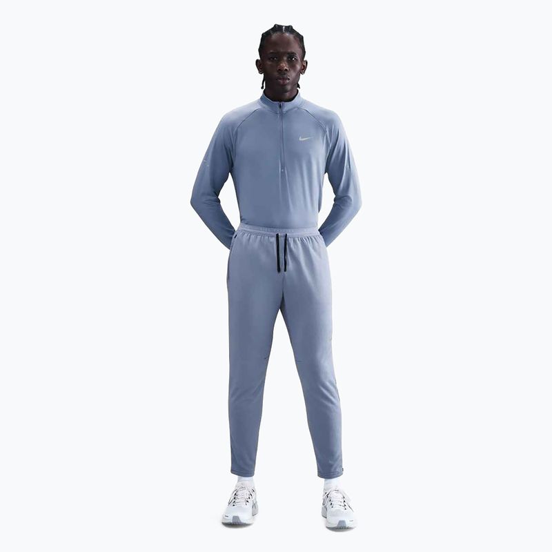 Pánske bežecké nohavice Nike Stride Dri-Fit world indigo 2