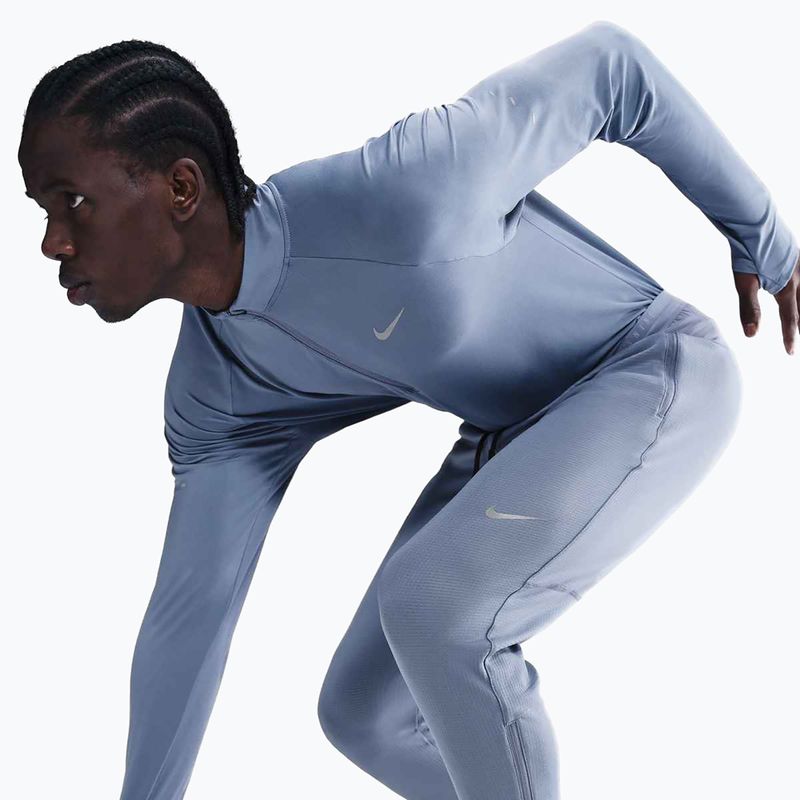 Pánske bežecké nohavice Nike Stride Dri-Fit world indigo 5