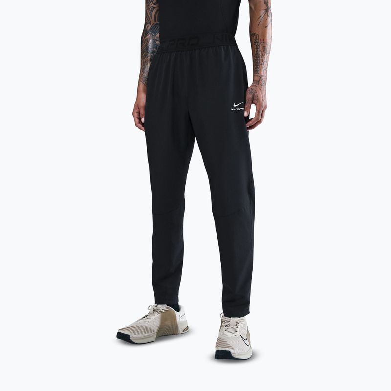 Pánske nohavice Nike Pro Training Dri-Fit čierna/biela