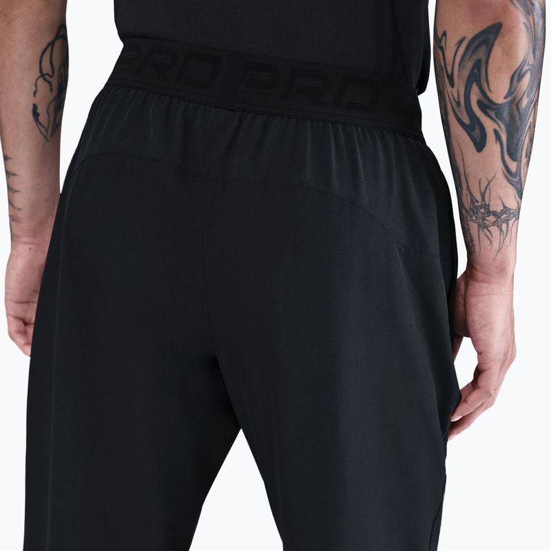 Pánske nohavice Nike Pro Training Dri-Fit čierna/biela 5