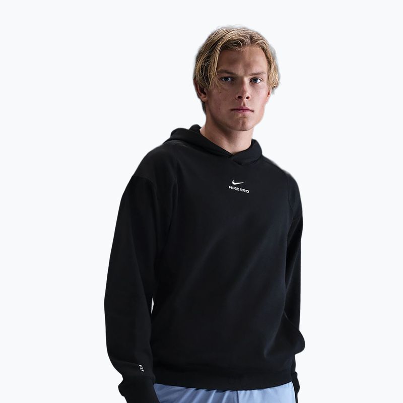 Pánska tréningová mikina Nike Pro Dri-Fit Mid Layer Hoodie