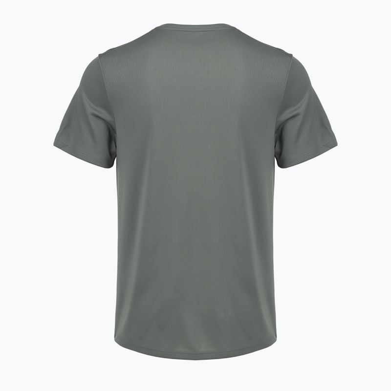 Pánske bežecké tričko Nike Miler Dri-Fit UV smoke grey 7