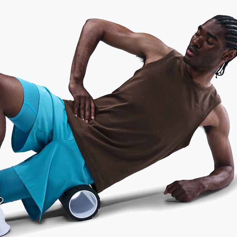 Pánske tričko Nike Primary Dri-Fit Versatile baroque brown/baroque brown 5