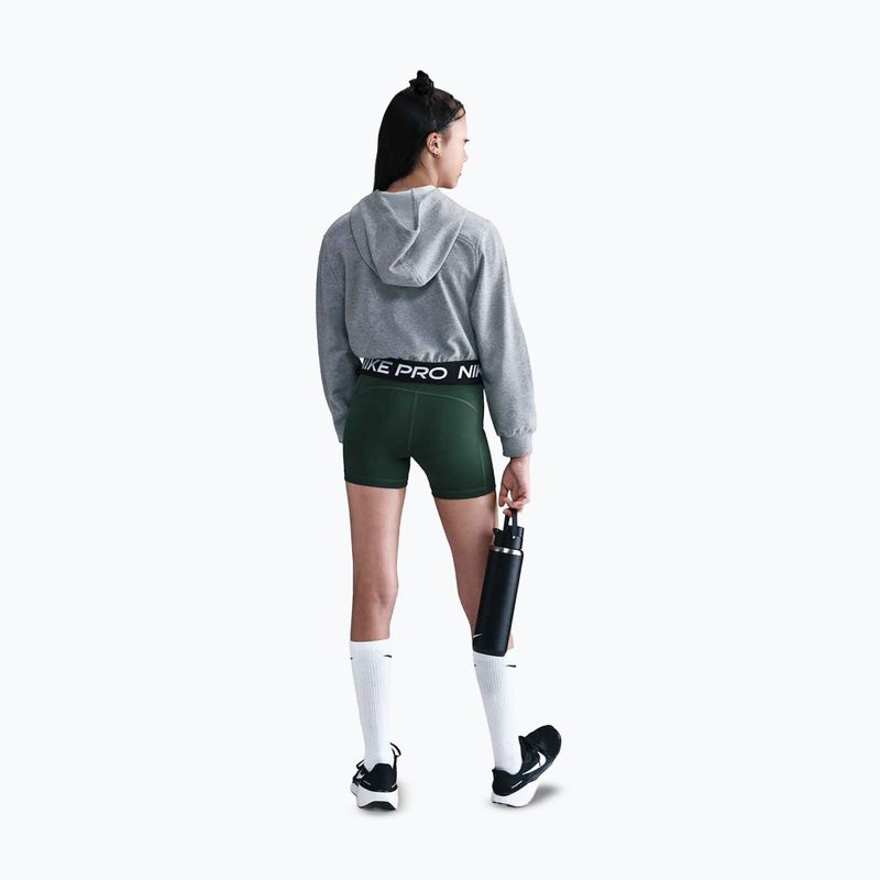 Detské šortky Nike Pro comet fir/white 4