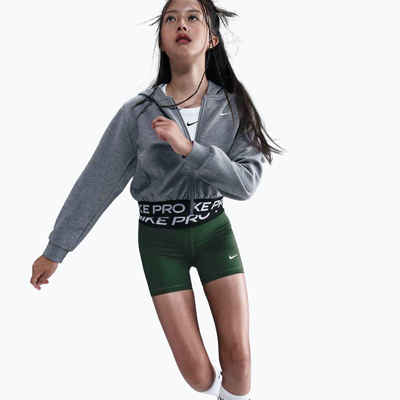 Detské šortky Nike Pro comet fir/white 6